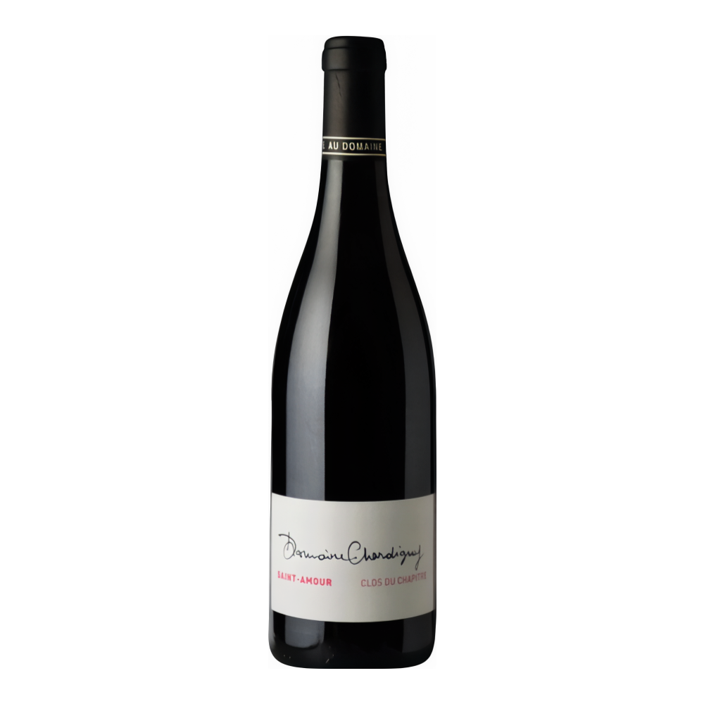 Chardigny, Saint-Amour Clos du Chapitre 2017, Bottiglia 750 ml